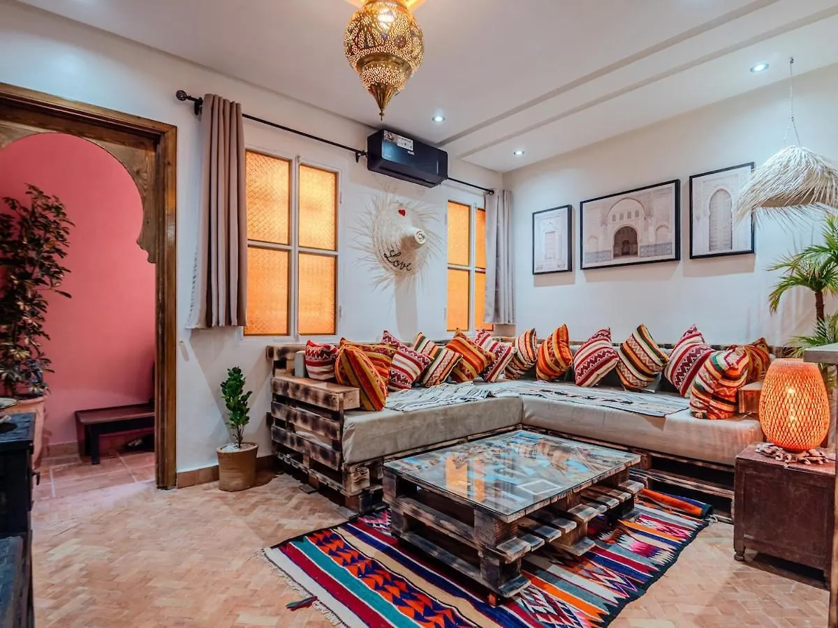 Dar Lalafadma-Pvt 1Br Studio-1Min To Bahia Palace マラケシュ