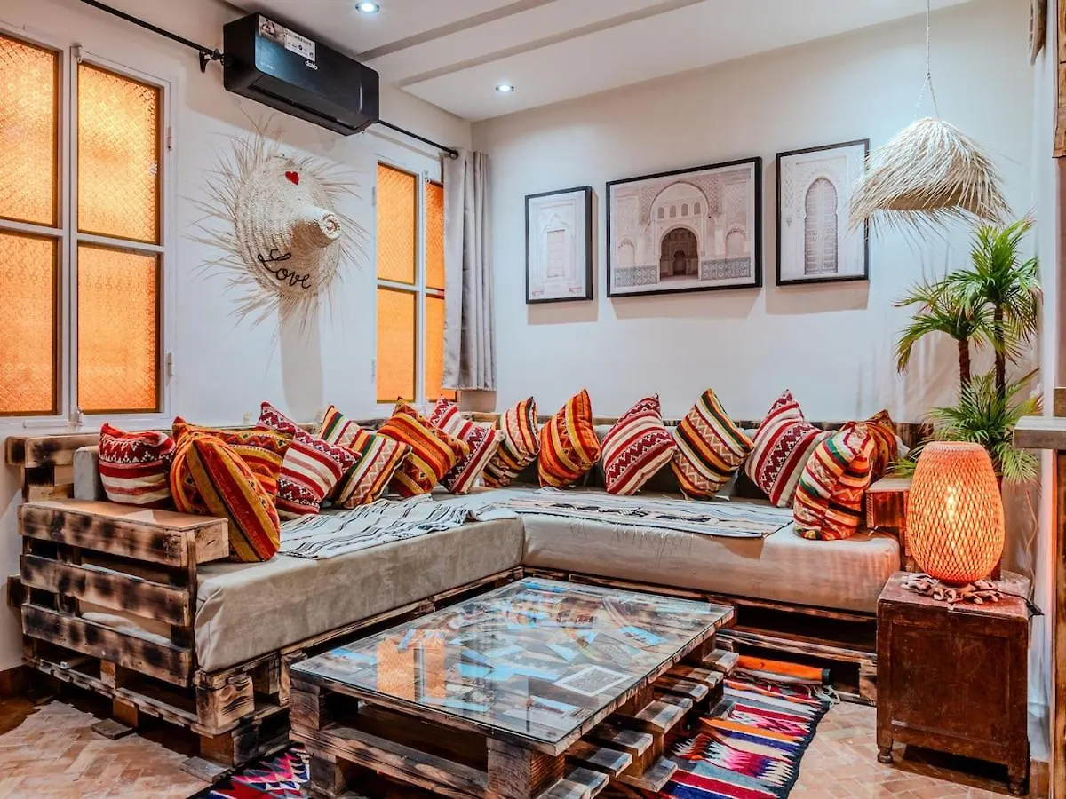 Dar Lalafadma-Pvt 1Br Studio-1Min To Bahia Palace location