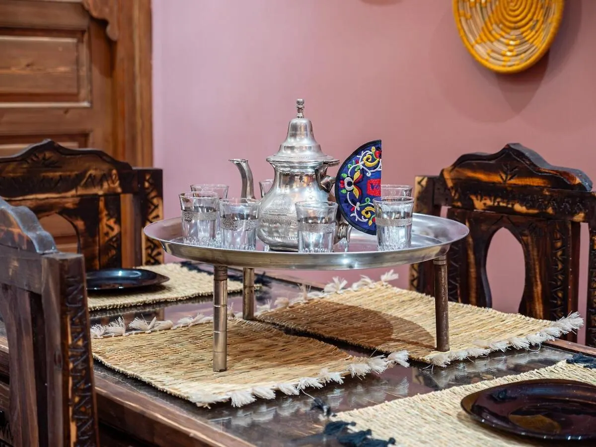 Dar Lalafadma-Pvt 1Br Studio-1Min To Bahia Palace Marrakesh Apartamento