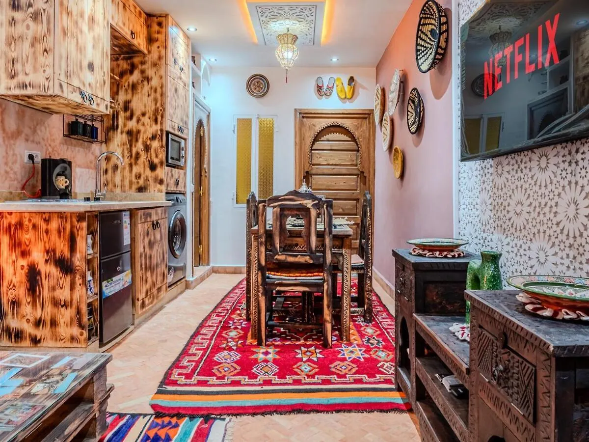 Apartamento Dar Lalafadma-Pvt 1Br Studio-1Min To Bahia Palace Marrakesh