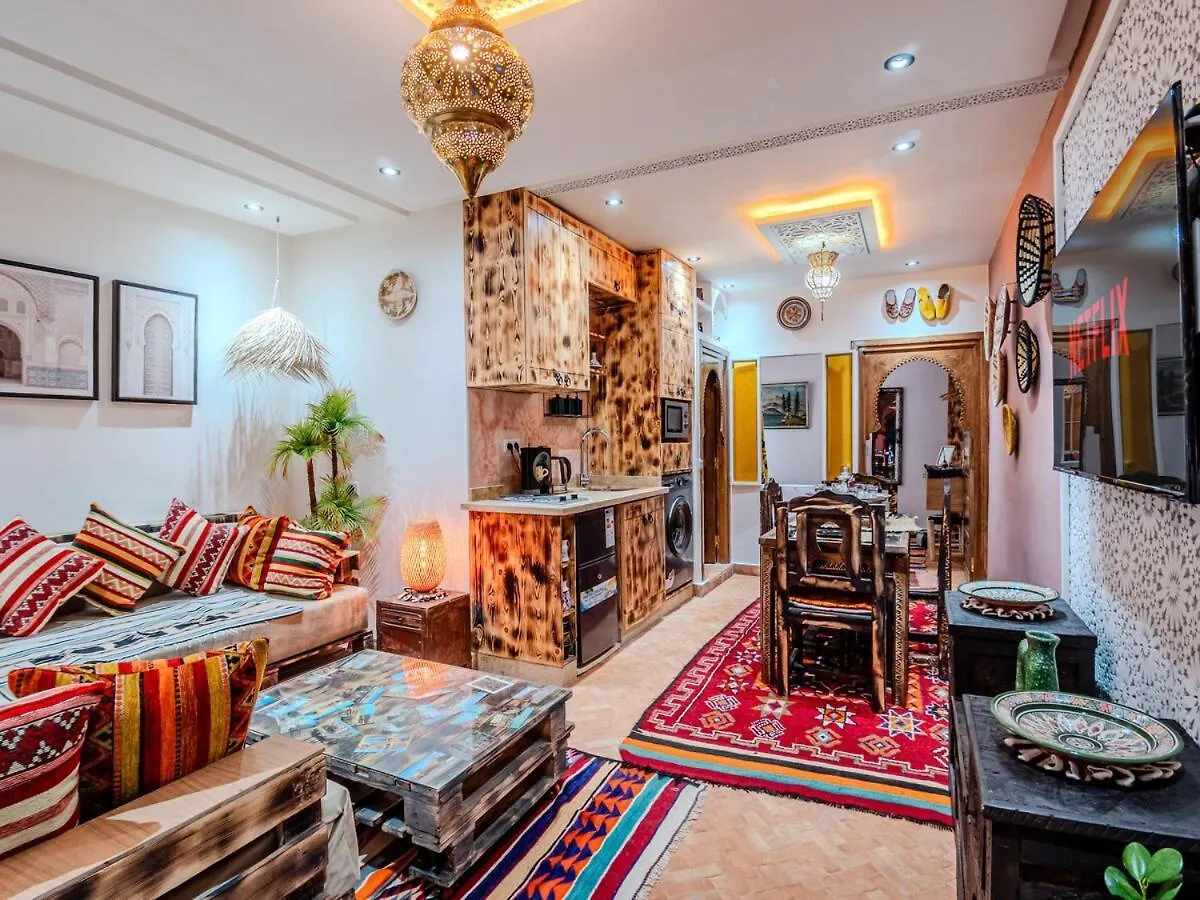 Dar Lalafadma-Pvt 1Br Studio-1Min To Bahia Palace Marrakesh Marruecos
