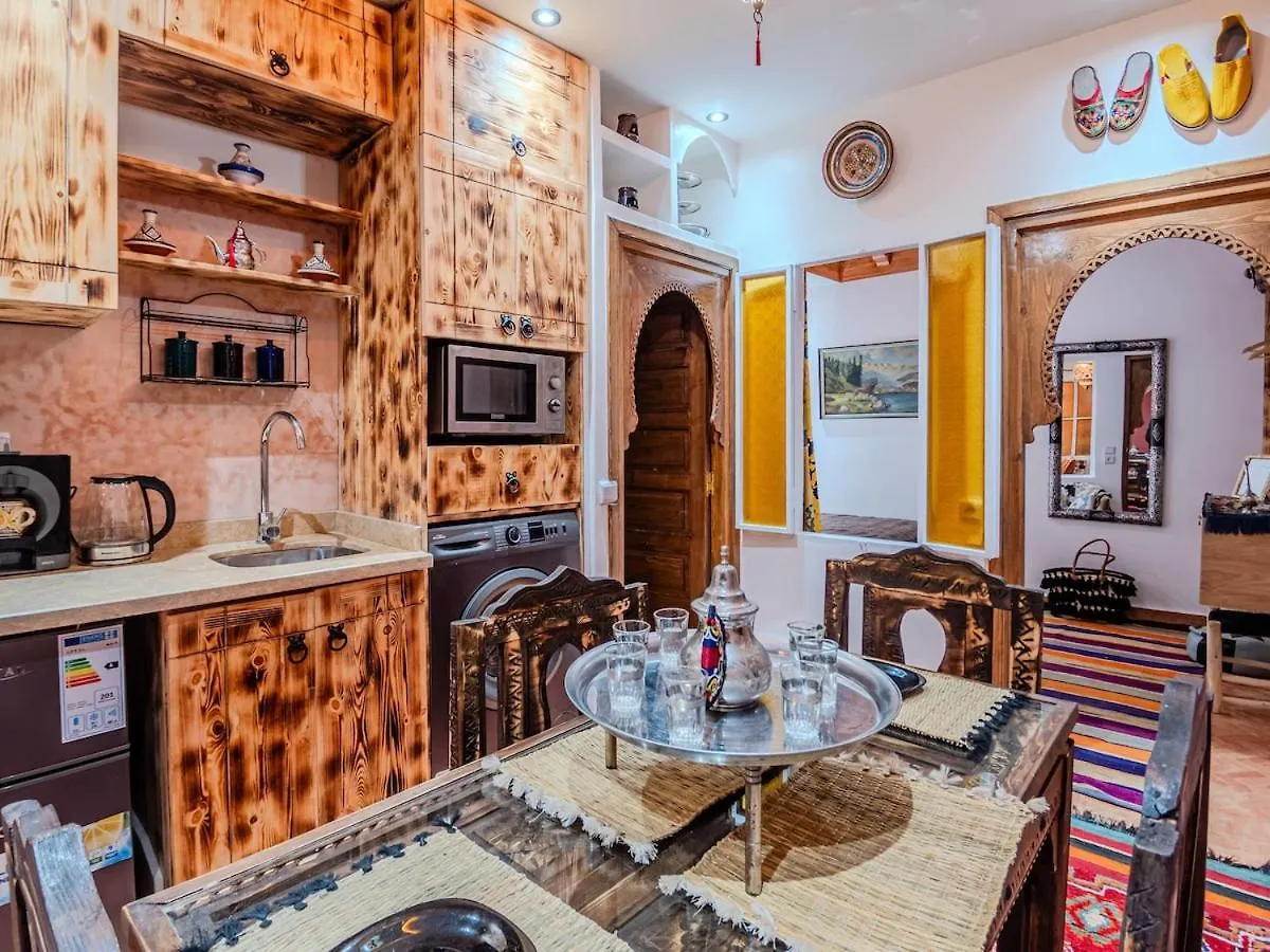 Dar Lalafadma-Pvt 1Br Studio-1Min To Bahia Palace Marrakesh Apartamento