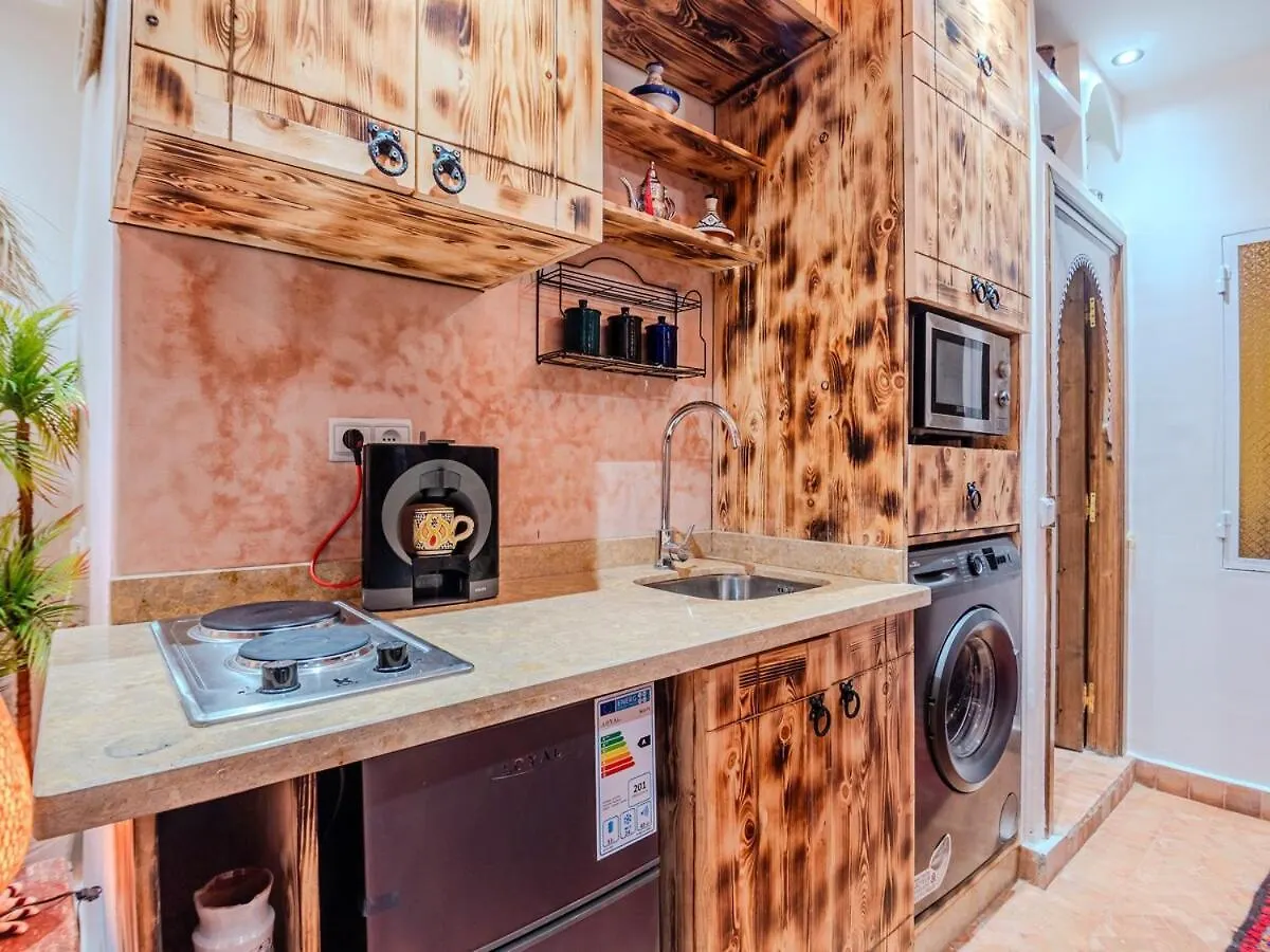 Apartamento Dar Lalafadma-Pvt 1Br Studio-1Min To Bahia Palace Marrakesh