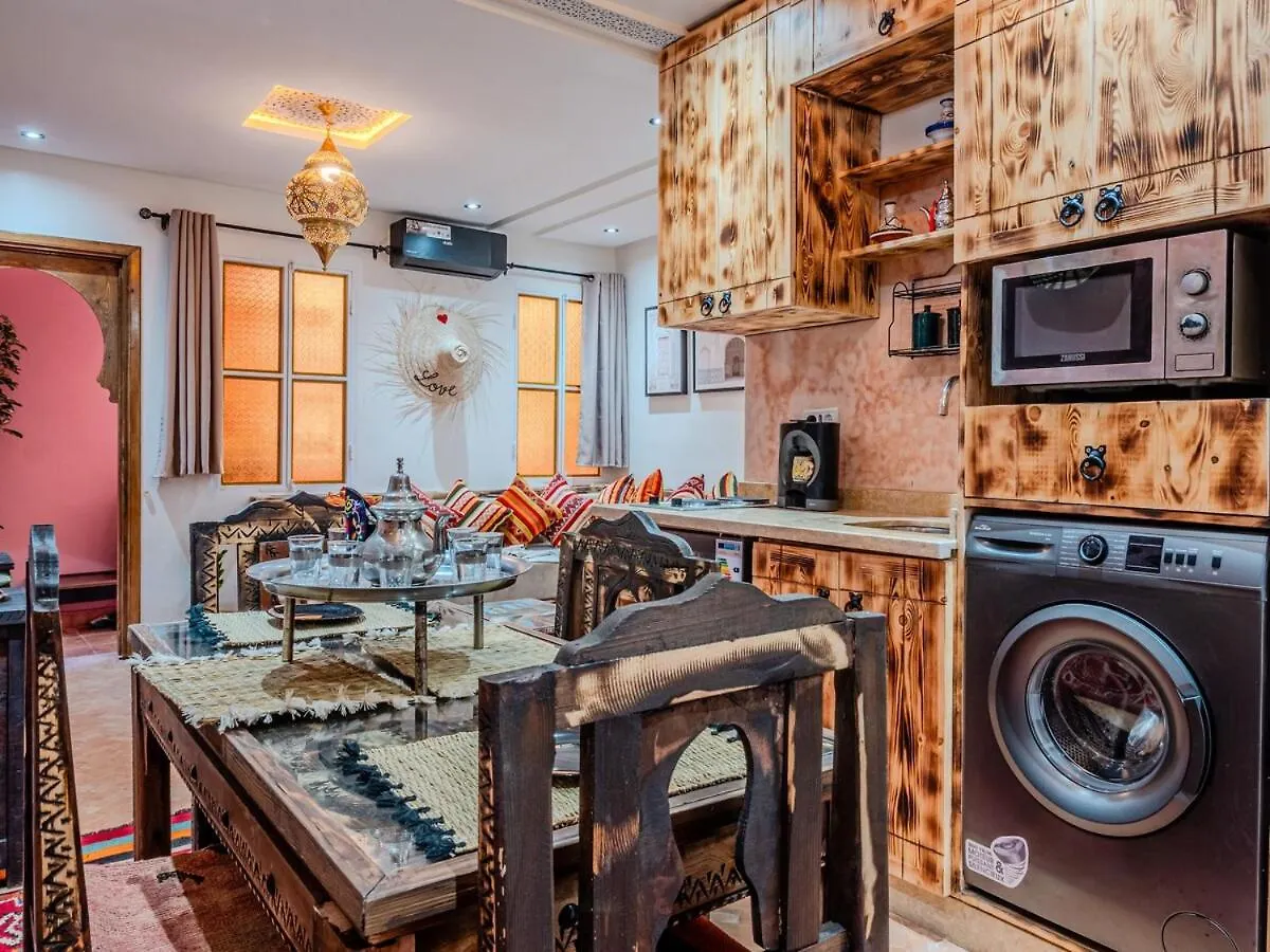 Dar Lalafadma-Pvt 1Br Studio-1Min To Bahia Palace Μαρακές 0*,  Μαρόκο