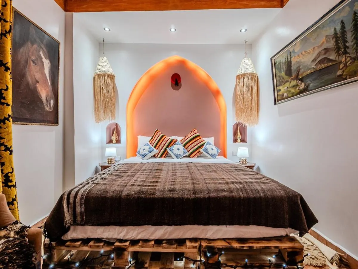 Διαμέρισμα Dar Lalafadma-Pvt 1Br Studio-1Min To Bahia Palace Μαρακές