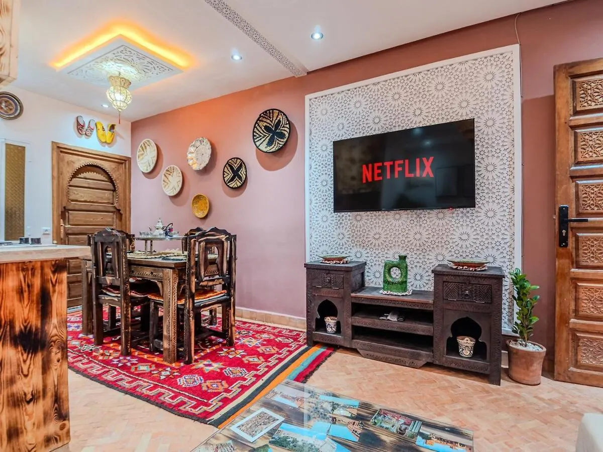 Dar Lalafadma-Pvt 1Br Studio-1Min To Bahia Palace Μαρακές 0*,  Μαρόκο