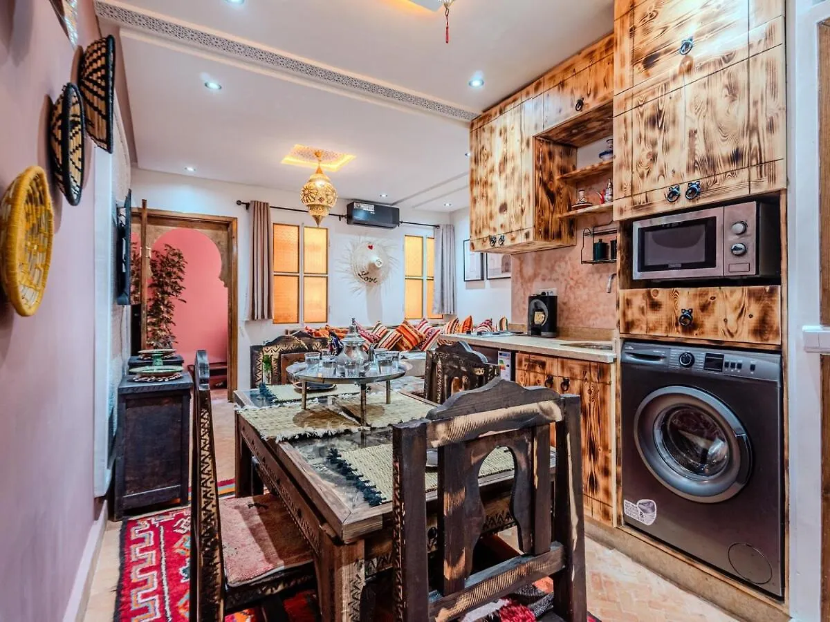 Dar Lalafadma-Pvt 1Br Studio-1Min To Bahia Palace Μαρακές