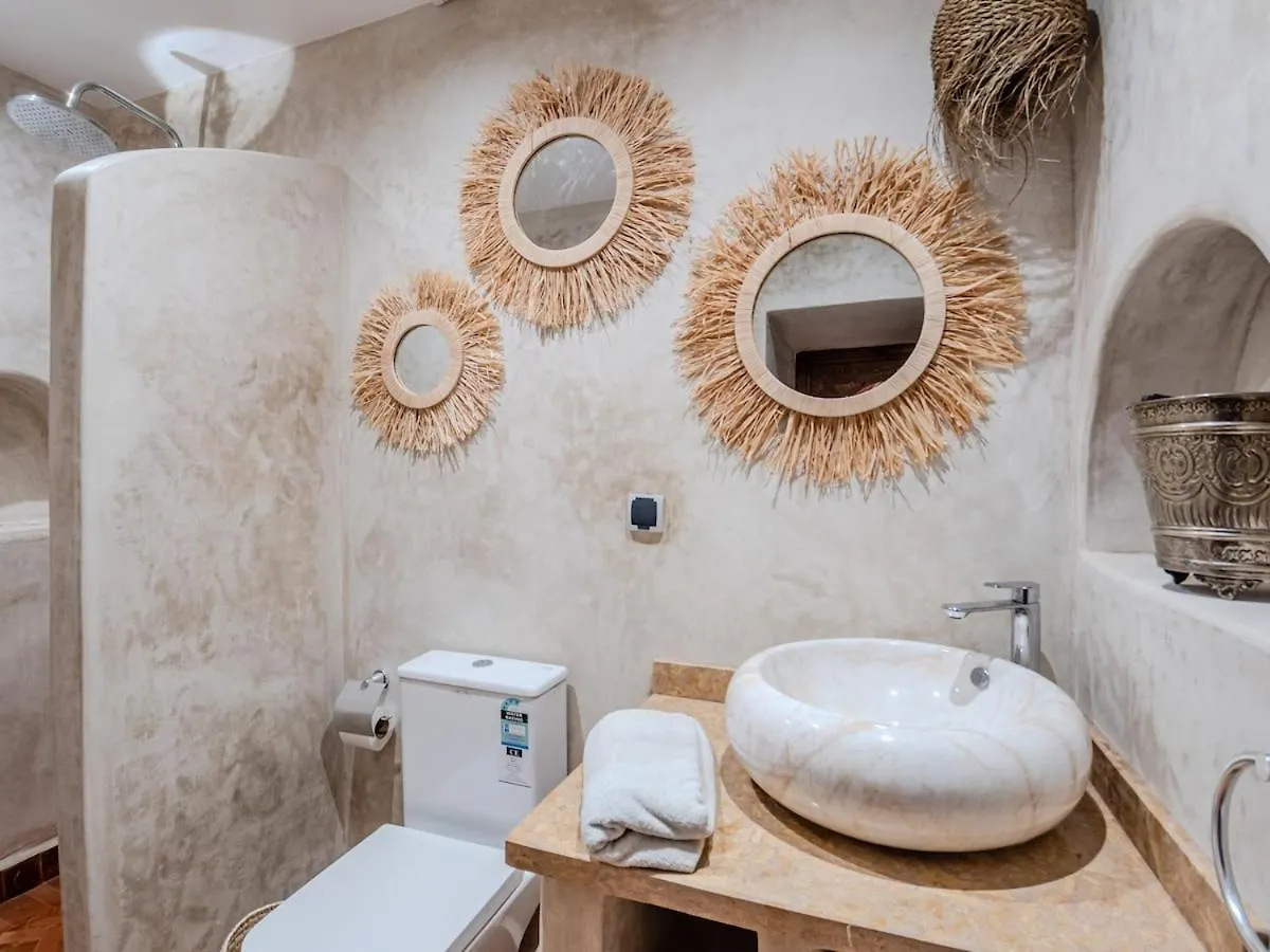Dar Lalafadma-Pvt 1Br Studio-1Min To Bahia Palace Μαρακές Μαρόκο